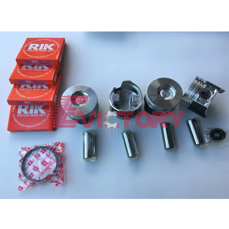 Для Isuzu 4LE2X 4LE2 большой реконструкционный комплект большое поршневое кольцо