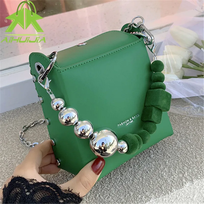 

Роскошные Мини однотонные сумки для женщин, Дизайнерские Сумки из искусственной кожи, сумки через плечо для женщин, модные маленькие сумки ...