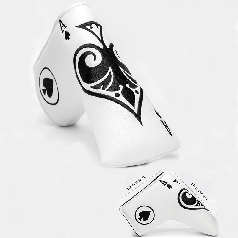 Высококачественный чехол с вышивкой в виде клюшки для гольфа