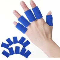 10 5pcs finger sleeves gloves for thumb splint brace for arthritis breathable elastic finger tape for basketball volleyball