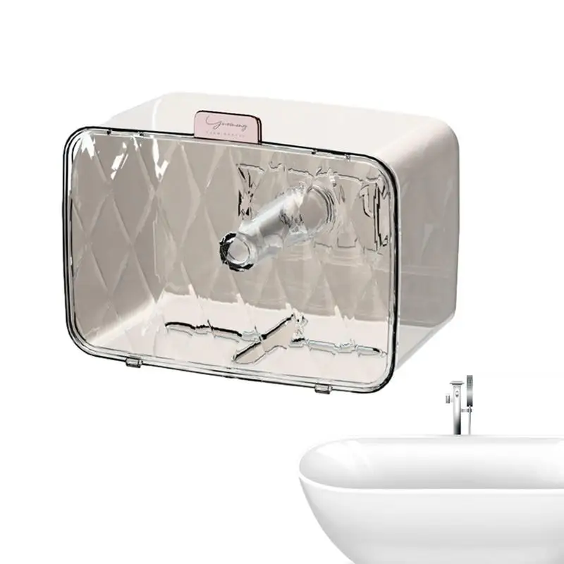 

Adhesive Tissue Box Holder Self Adhesive Wall Wet Wipes Box Portable Tissue Box Wet Wipes Holder Box Holder Case For Living Room