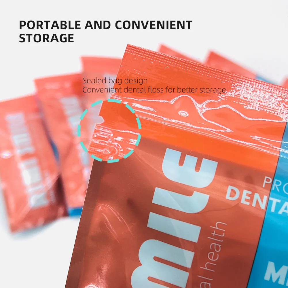 Стоматологические Палочки RIMI SMIILE С Мятными Пакетами — Упаковка 90/270/450 Шт.