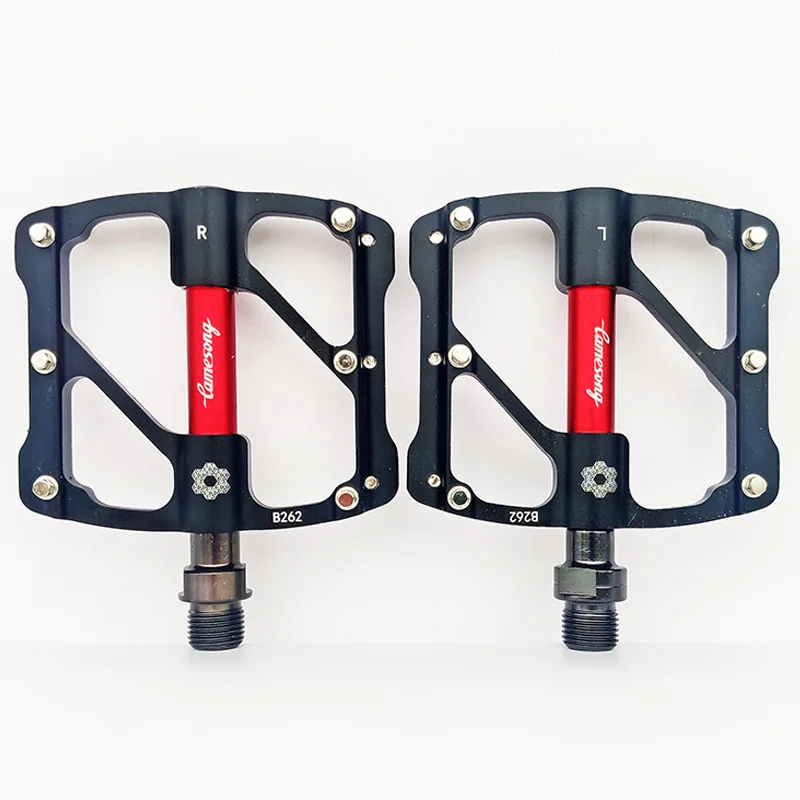 

Подшипник для педали велосипеда, алюминиевый сплав, универсальная шоссе, нескользящая педаль, велосипедные аксессуары, педаль для горного велосипеда