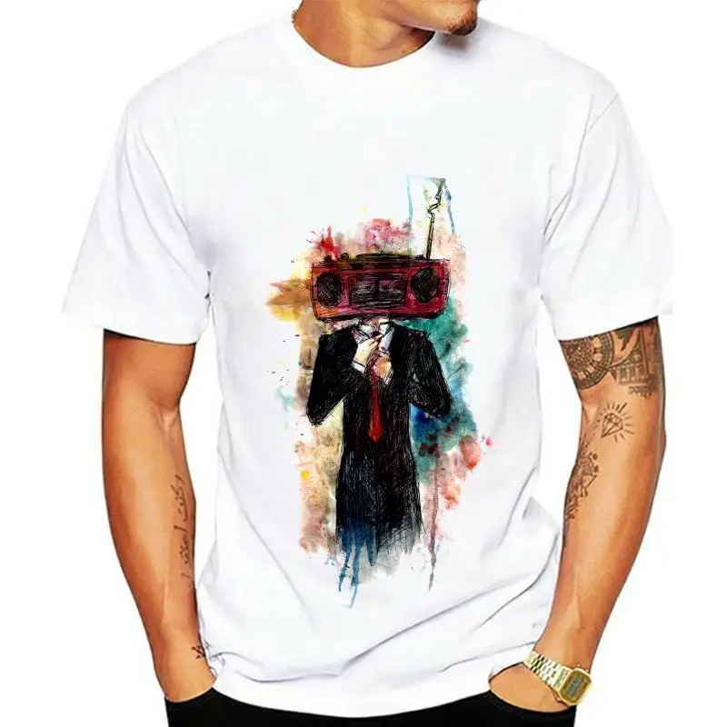 

Radiohead Art T-Shirt, Rock Tee, Men's 's All Sizes softstyle Print T-Shirt Men