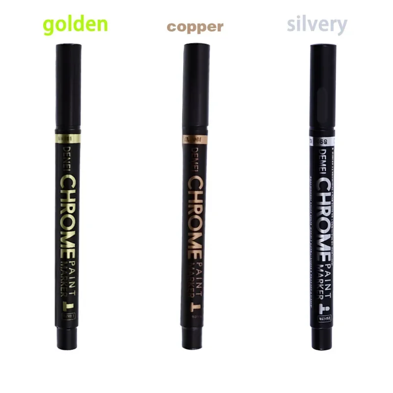 

Набор из 3 маркеров-зеркал для творчества