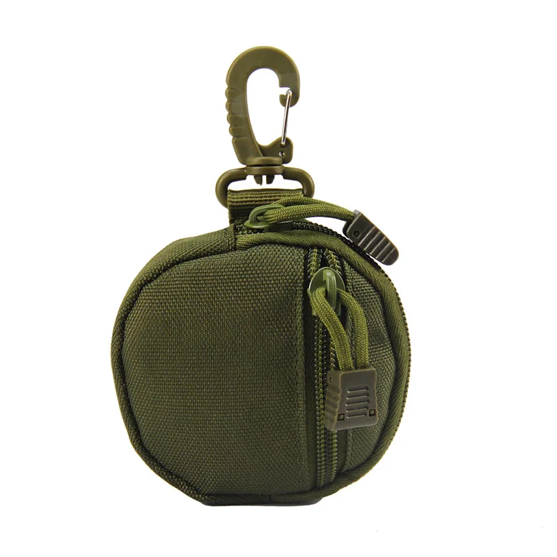 

1000D Tactical Wallet Pocket Military Accessory Bag Portable Mini Money Coin Pouch Keys Holder Waist Bag for Hunting Camping