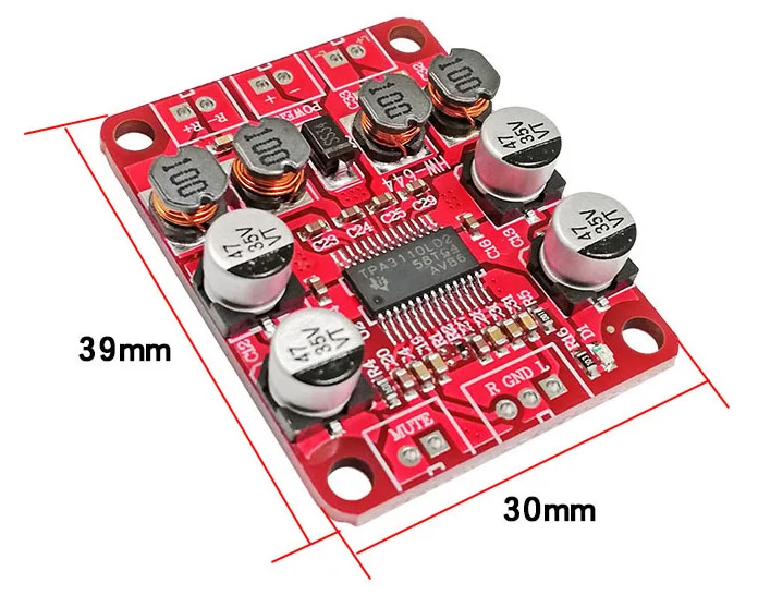 Цифровой усилитель мощности TPA3110