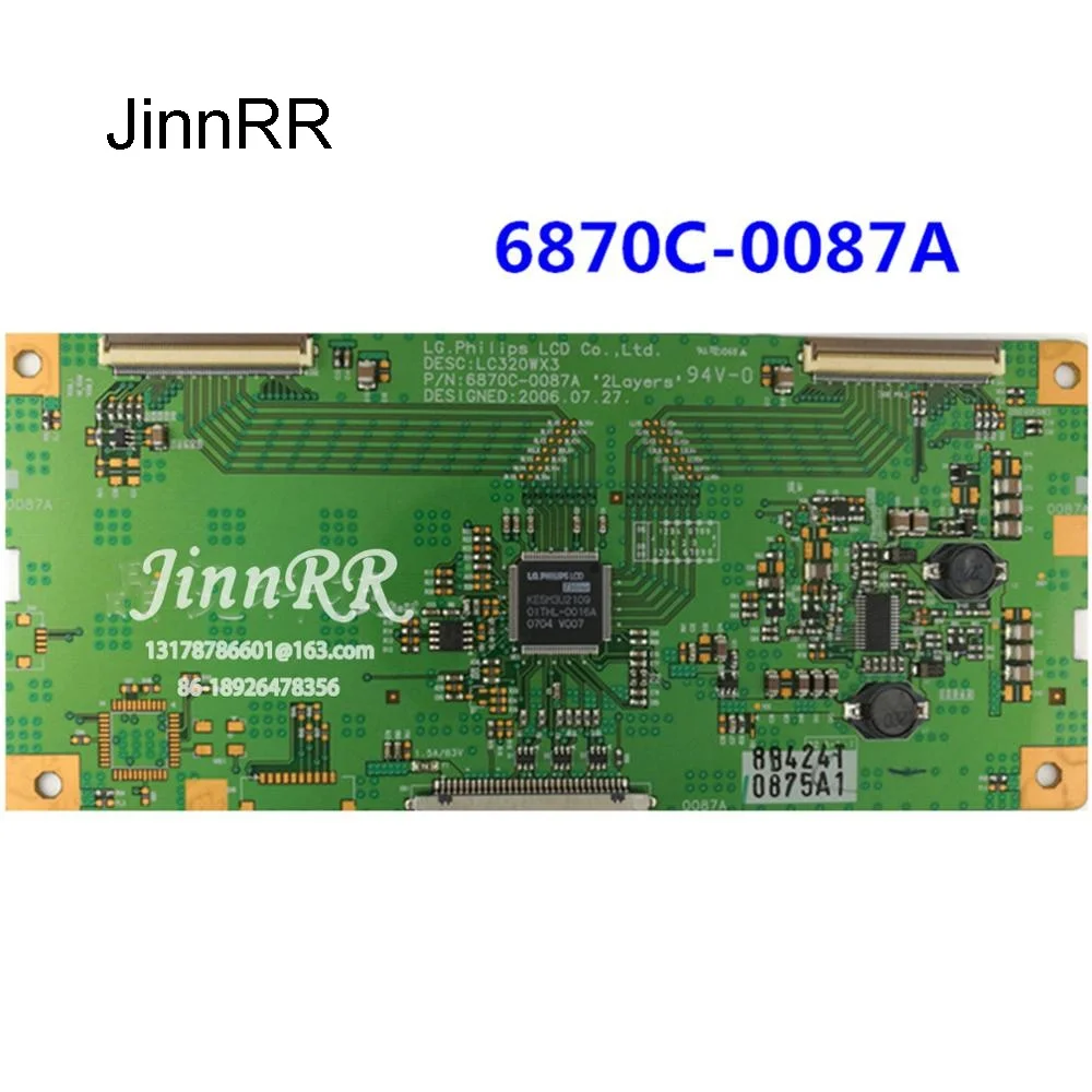 

6870C-0087A Original logic board For L32A9A-A 32L98SW TLM3201 LC320WX3 Logic board Strict test quality assurance 6870C-0087A