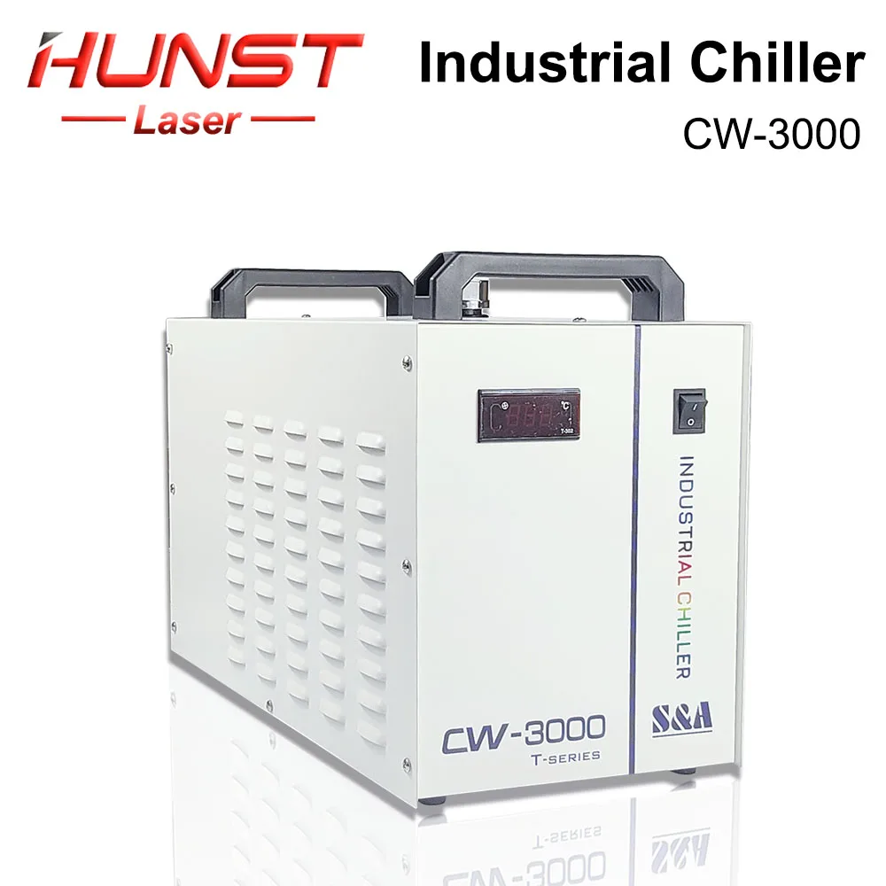 HUNST S&ampA CW3000 промышленный водяной охладитель для гравировально-режущего станка CO2