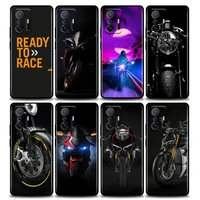 cool motorcycle phone case for xiaomi mi 12 12x 11t x4 nfc m3 f3 gt m4 pro lite ne 5g poco m3 m4 x4 tpu case