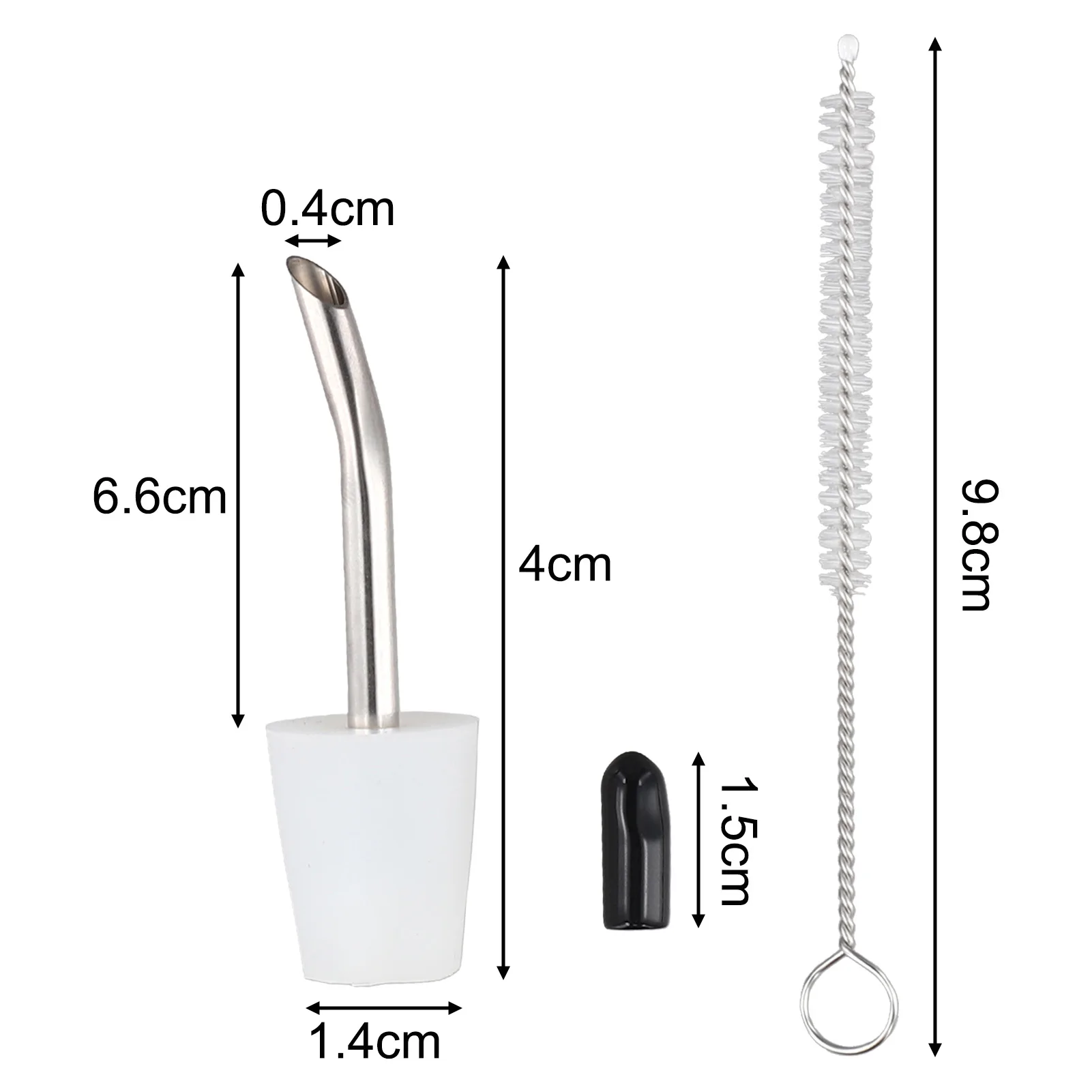Носик для чайника кемпинга капельный носик алюминиевый сплав антикоррозийный