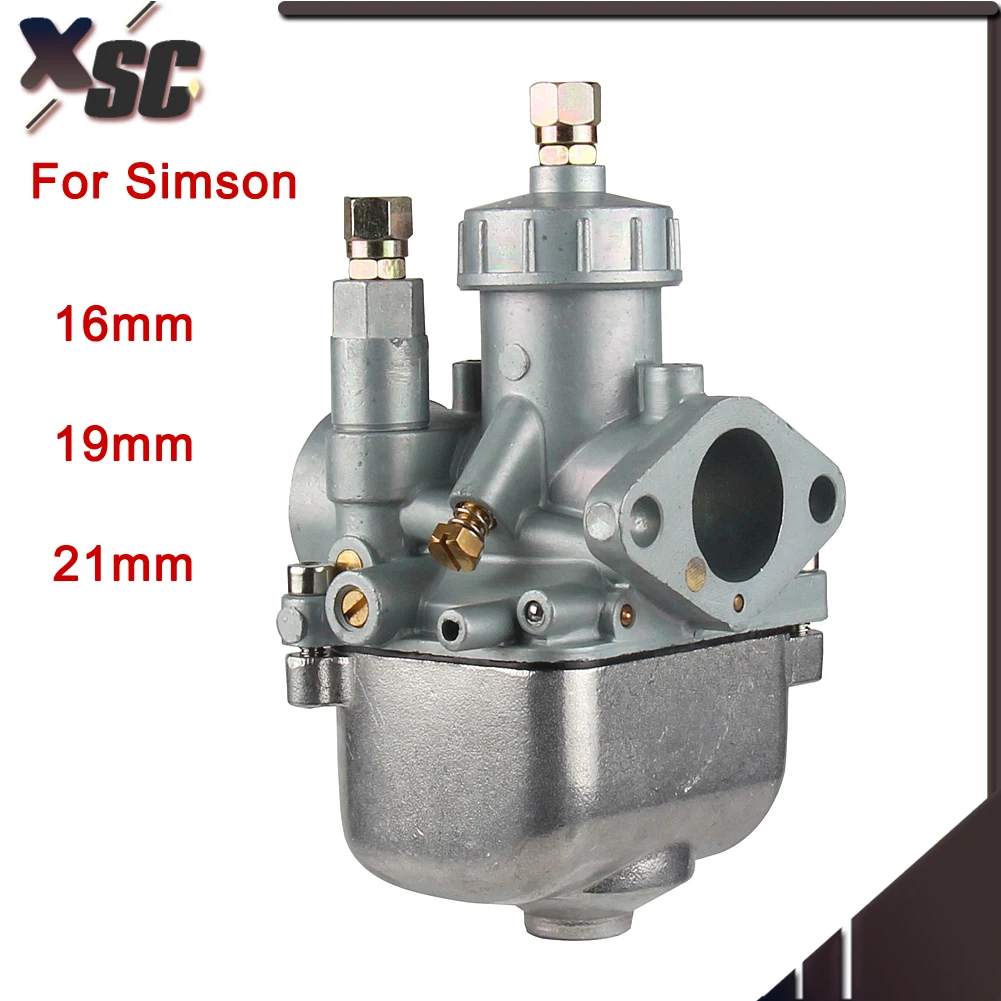 Карбюратор для BVF 16N1-11, Simson S50 S51 S70 KR51 SR50 16n1 Carby 16 мм 19 мм 21 мм