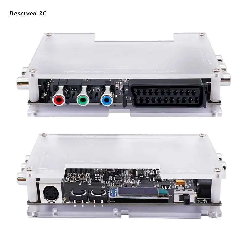 

R9CB -OSSC High Defination Video Converter Add-on Board w/ S-video Input Scart & Component Video Output for NTSC/PAL/N64/NES