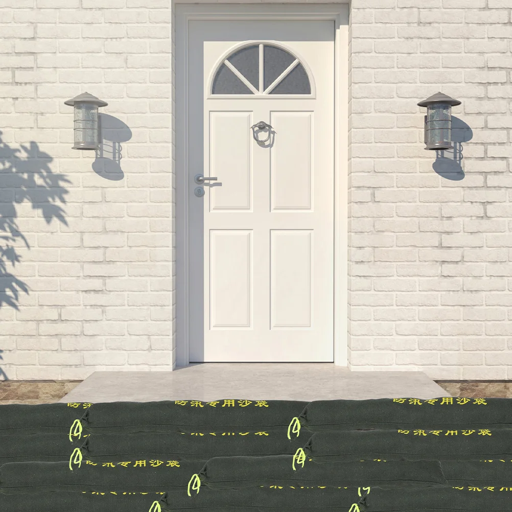 2 шт. мешки с песком для борьбы наводнением защита от воды приближения под дверной