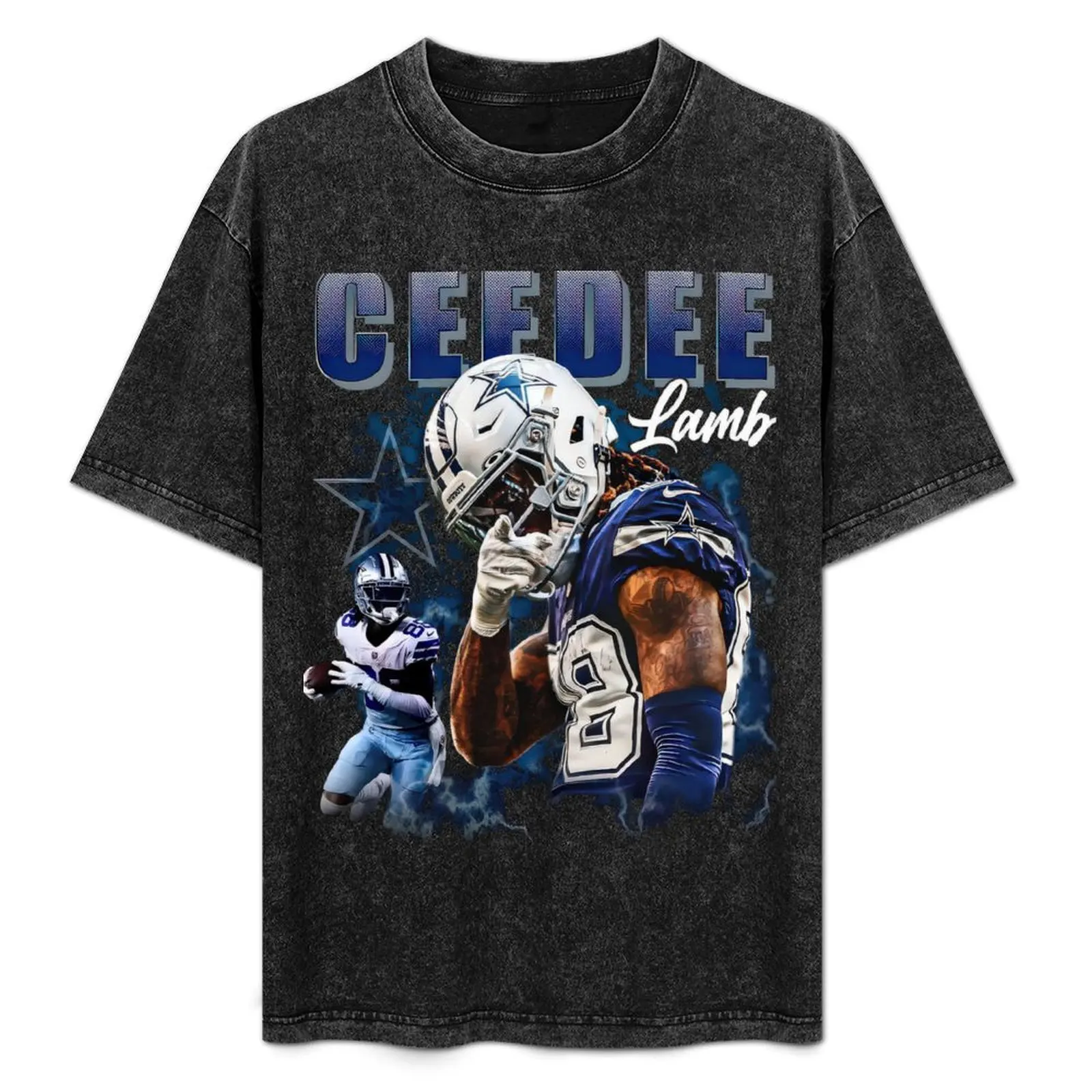 Ceedee винтажная футболка хлопок мужская