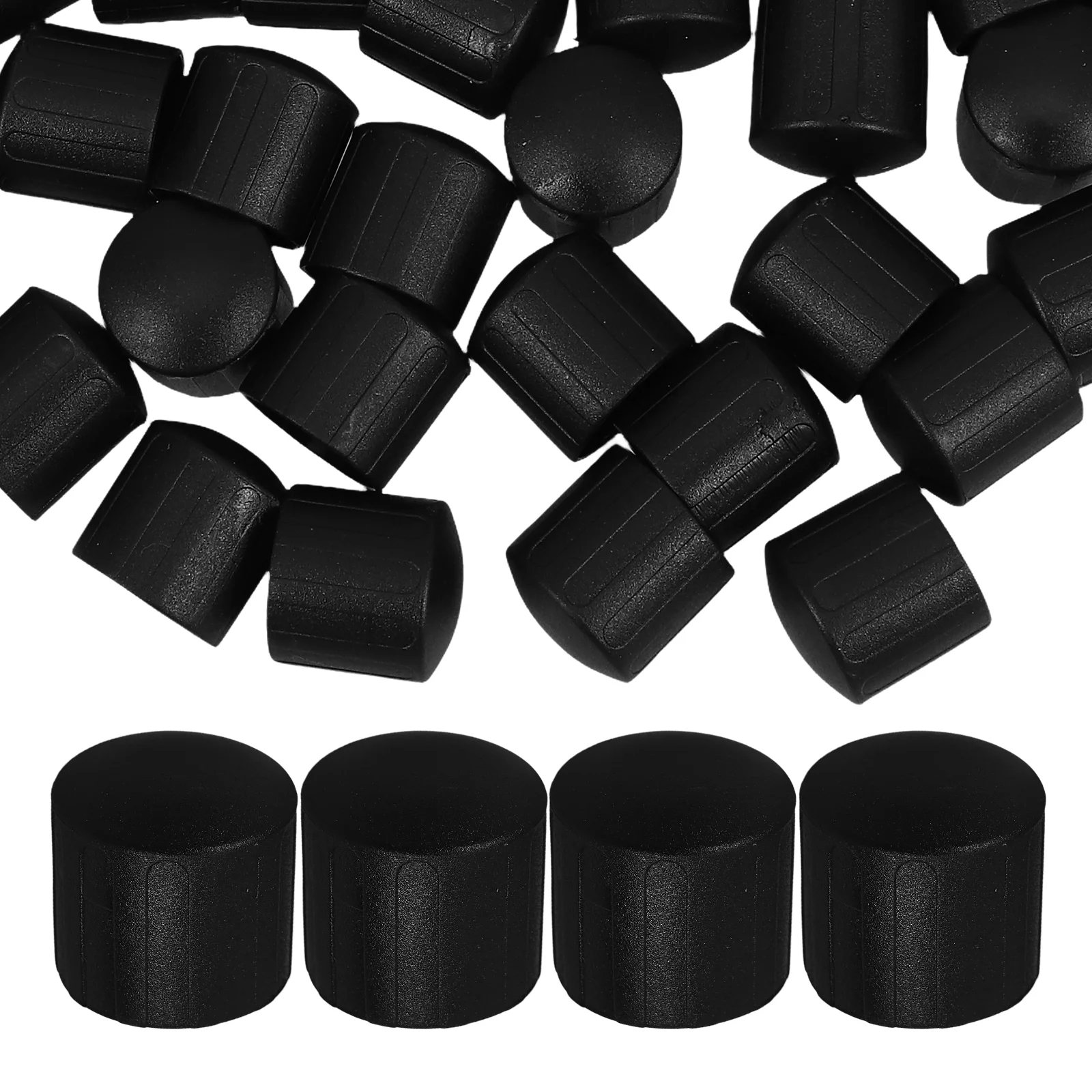 50 шт. колпачок для палатки наконечник разъем кемпинга ремонтный комплект конец