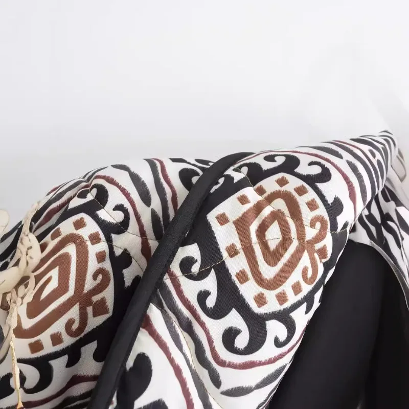 Новинка Осень/Зима 2023 женский модный Повседневный Кардиган свободного покроя из