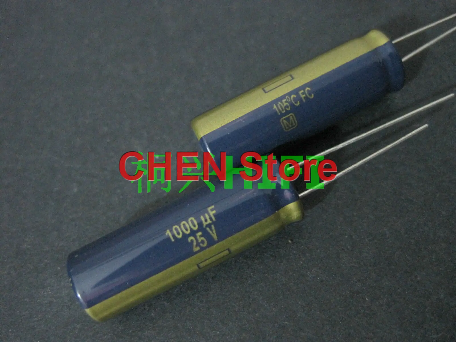 Рисунок 2 - Matsushita FC 25 в 100 мкФ 1000