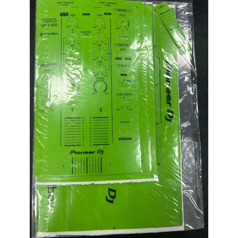 Самоклеящаяся пленка из ПВХ Pioneer Ddj400 для дискового регистратора с контроллером