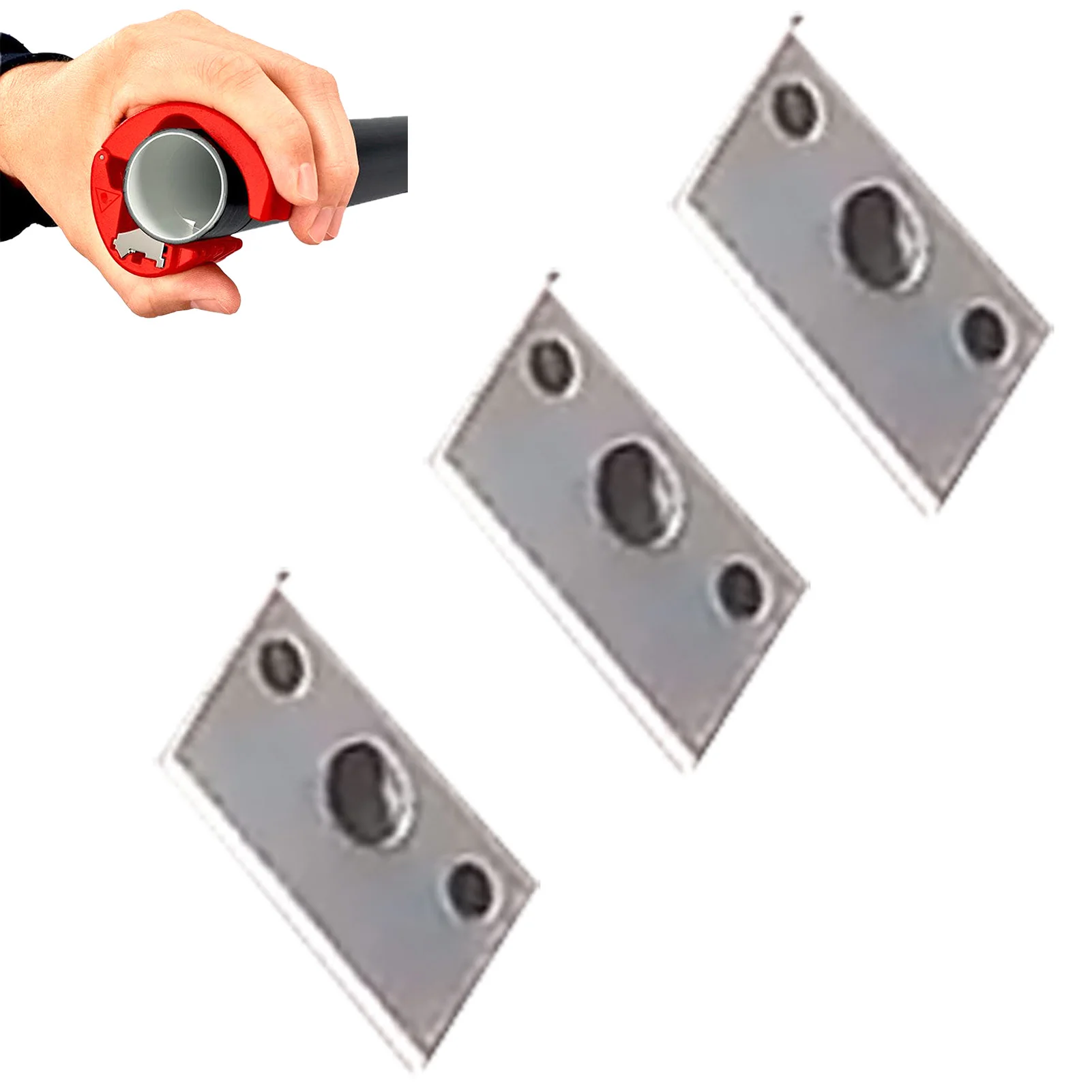 

New Portable Pipe Cutter 20-50mm Pipe Hose Plastic PVC/PU/PP/PE Tube Pipe Wire And Cable Cutter Cutting Tool Dropshipping