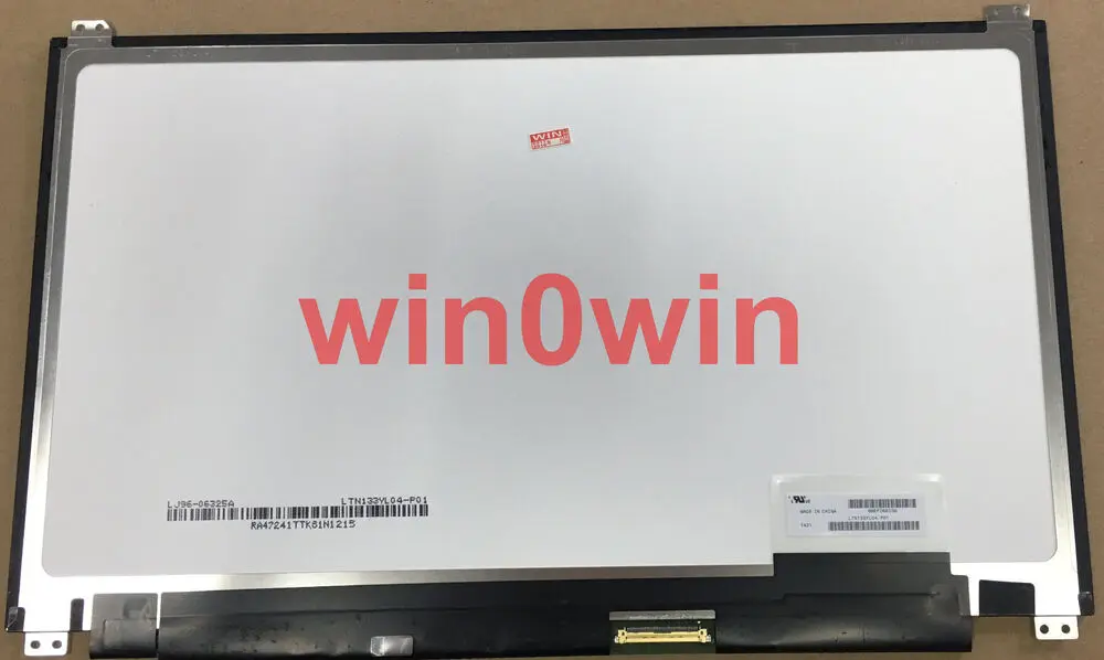 

For LTN133YL04-P01 LTN133YL04 P01 13.3" 3K LED LCD Screen display IPS 3200x1800