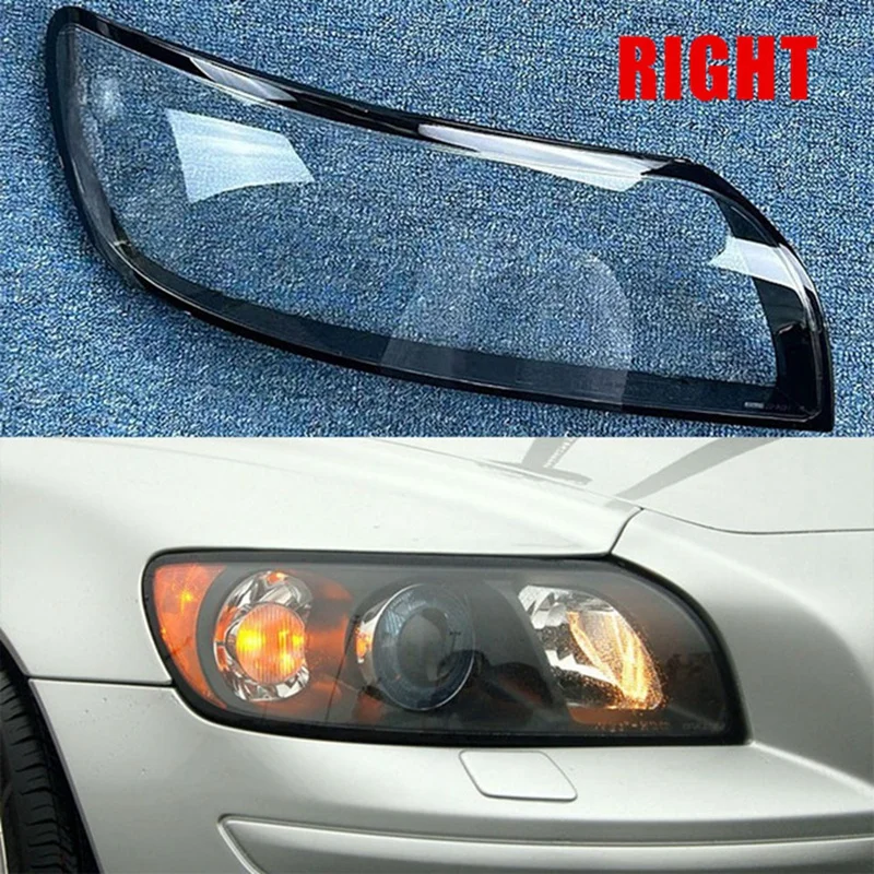 

Прозрачный Абажур для Volvo S40 S40L 04-2006
