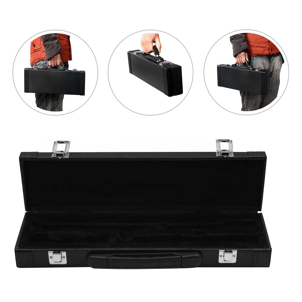

1Pc Portable Box Storage Box for Protection Flute Wind Instrument