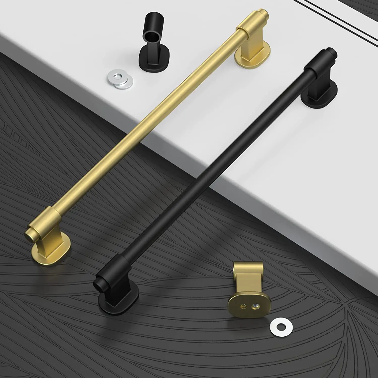 10 упаковок регулируемых ручек шкафа регулируемые рукоятки с отверстиями от 1 до