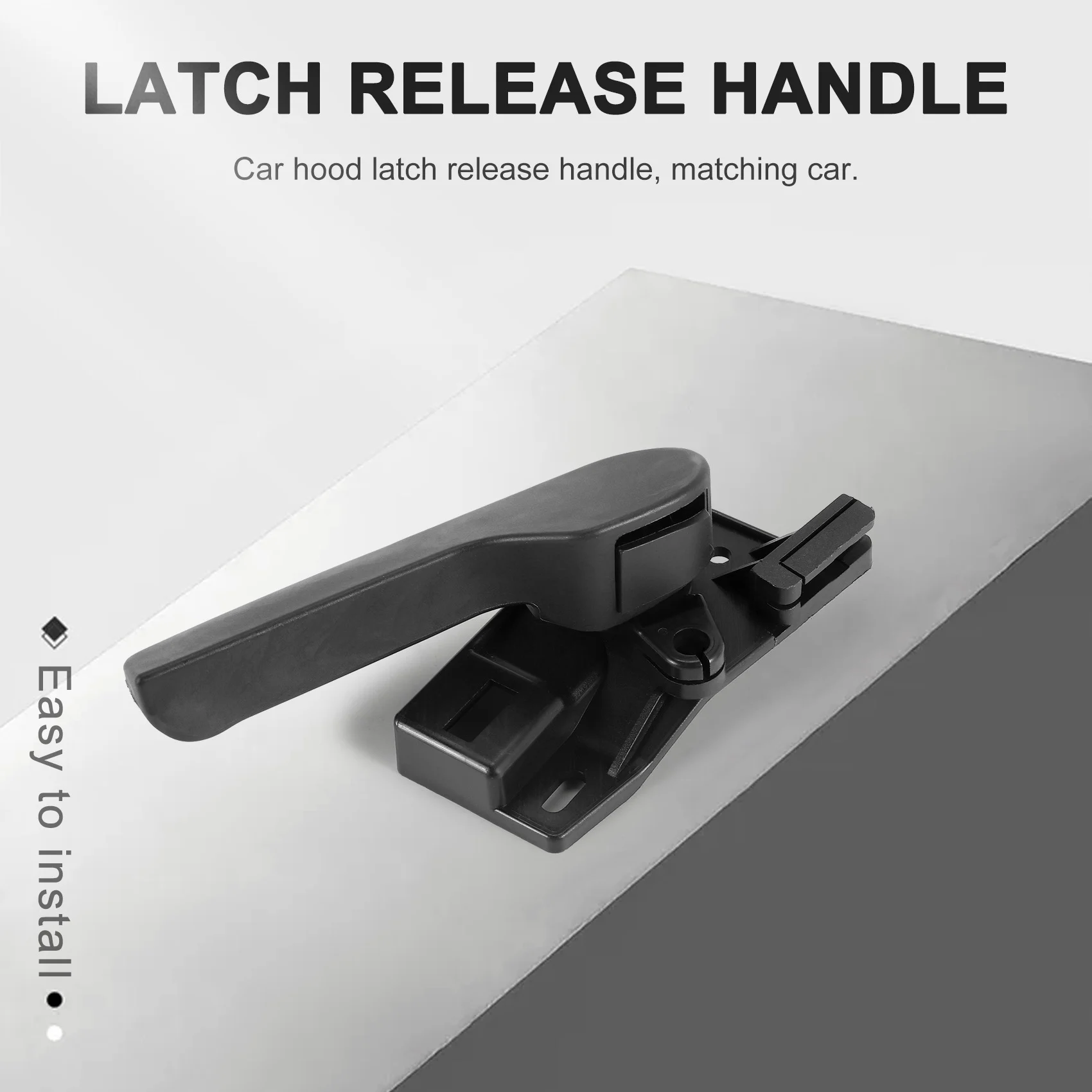 Защелка для капота автомобиля съемная ручка и кронштейн Jetta Golf Beetle Skoda Fabia Octavia