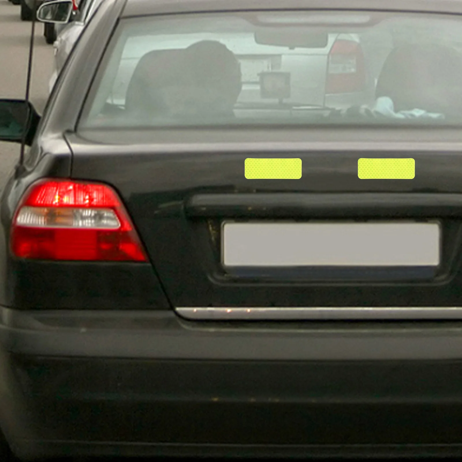 40 шт. светящихся наклеек внешний декор прицеп высокая видимость ПВХ для