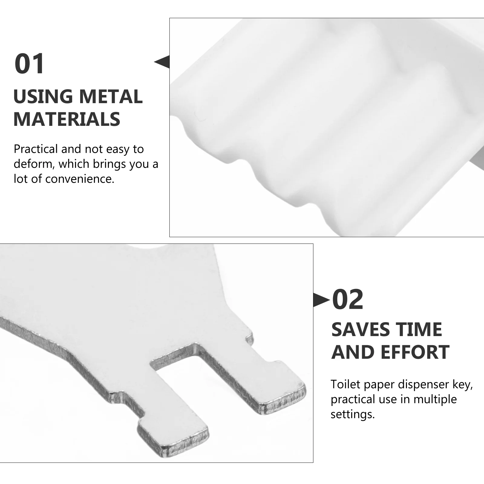 2 комплекта Автоматический Металлический Диспенсер для туалетных