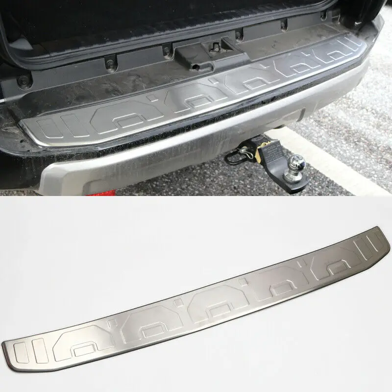 

Стальная внешняя защитная пластина для заднего бампера для Toyota 4runner 2014-2021