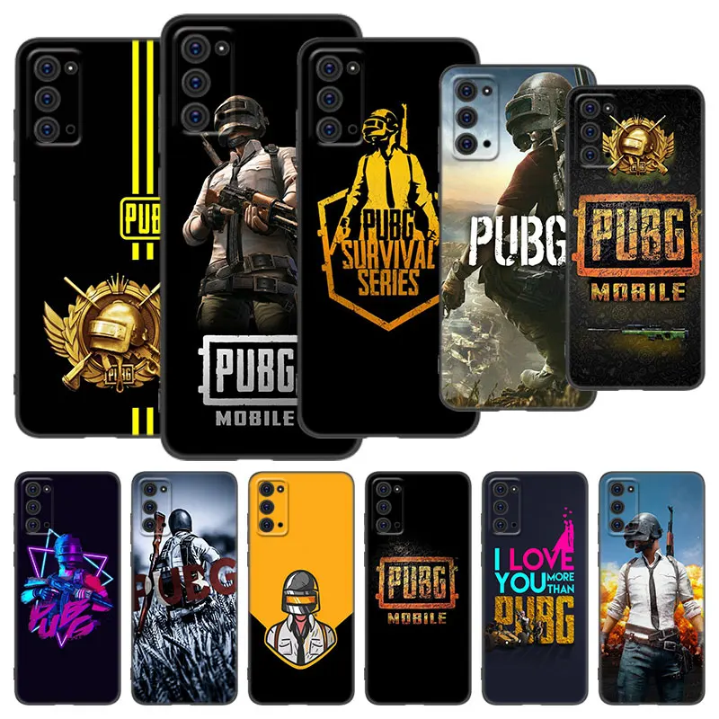 Популярный чехол для телефона Pubg Game для Samsung Galaxy M11 M12 M21 M22 M30 M31 S M32 5G M51 M52 Note 10 Lite 20 Ultra J4 J6 Plus J8 2018
