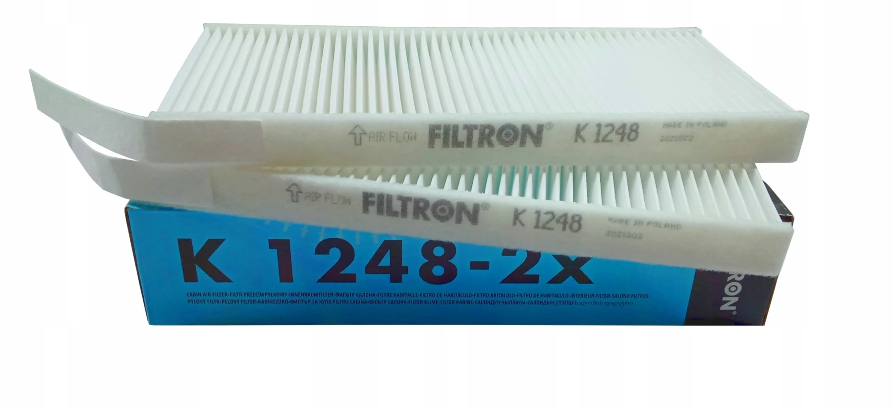 

Filtron K1248-2X pollen filter