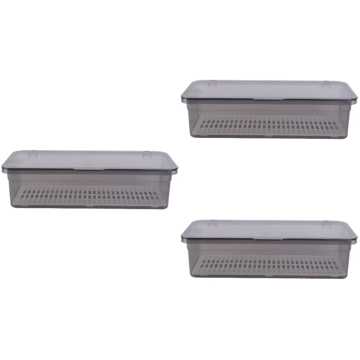 

Organizer Utensil Tray Kitchen Storage Cutlery Lid Silverware Holderdrawerbox Flatware Chopsticks Containerchopstick Rack