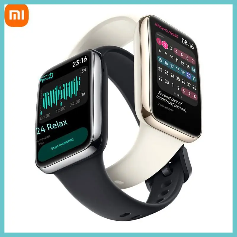 

New Xiaomi Mi Band 7 Pro With GPS Smart Bracelet AMOLED Screen Blood Oxygen Fitness Traker Waterproof Xiaomi Smart Band 7 Pro