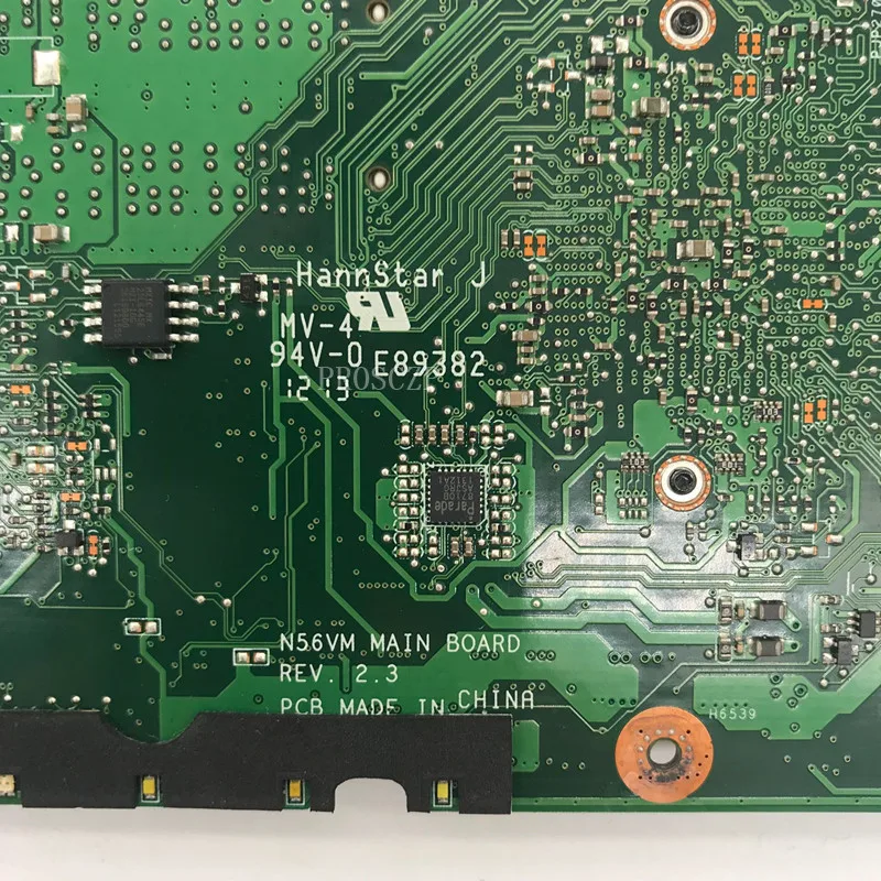 Бесплатная доставка для Asus N56VM N56VJ N56V N56VZ N56VB N56VV REV.2.3 материнская плата ноутбука