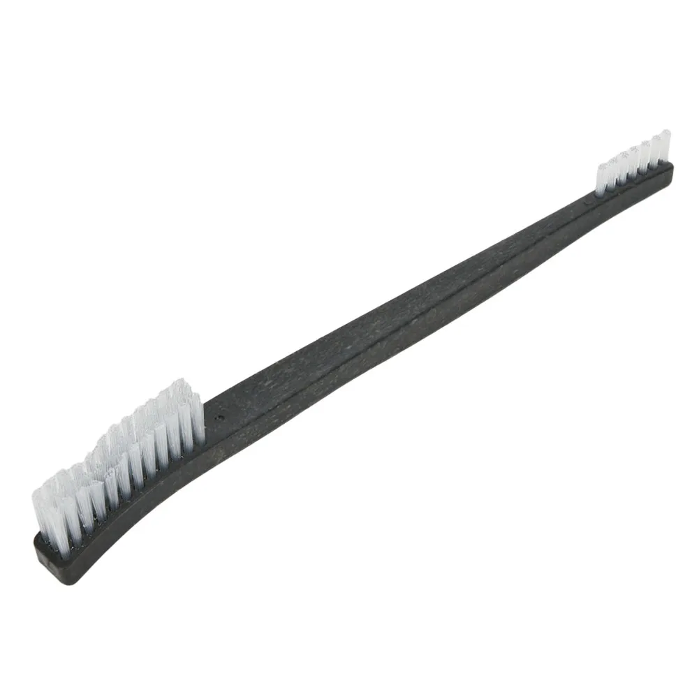 

Battery Car Dashboard Wire Brushes Cleaning Tool 170mm 6.69\\\\\\'\\\\\\' Copper Wire Double Head Plastic Stainless Steel