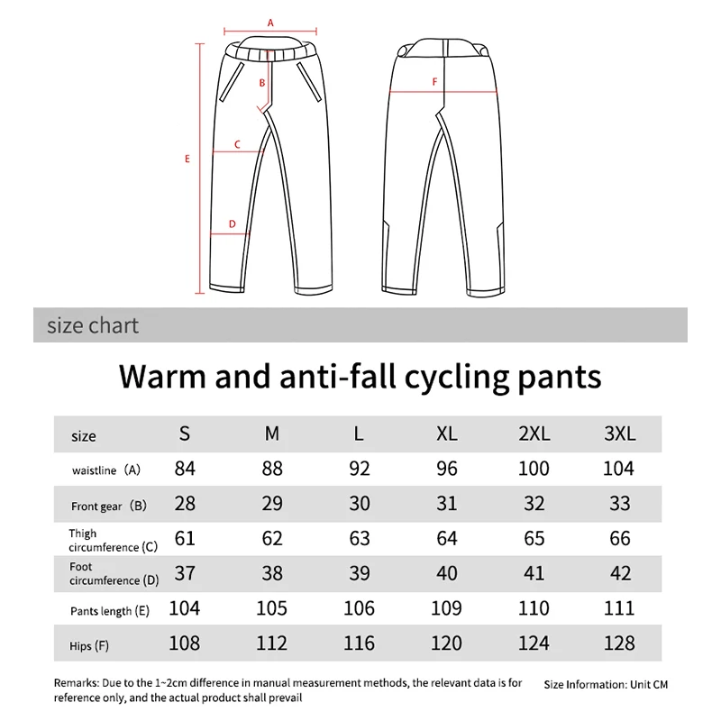 Men Motorcycle Pants Quick Take-off Winter Splash-proof CE Protection Armor Warm Cotton Liner Black Ski Wear Motor Accessories enlarge