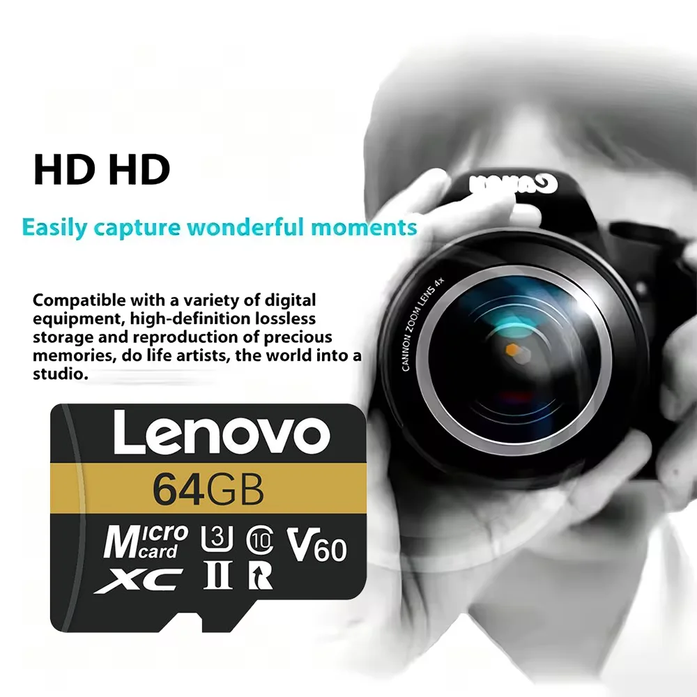 Фото Карта памяти Lenovo 128 ГБ 512 ГБ micro SD Express Card для Nintendo Switch 2, высокоскоростное чтение и запись до 880 МБ/с, 650 МБ/с, SanDisk. №2