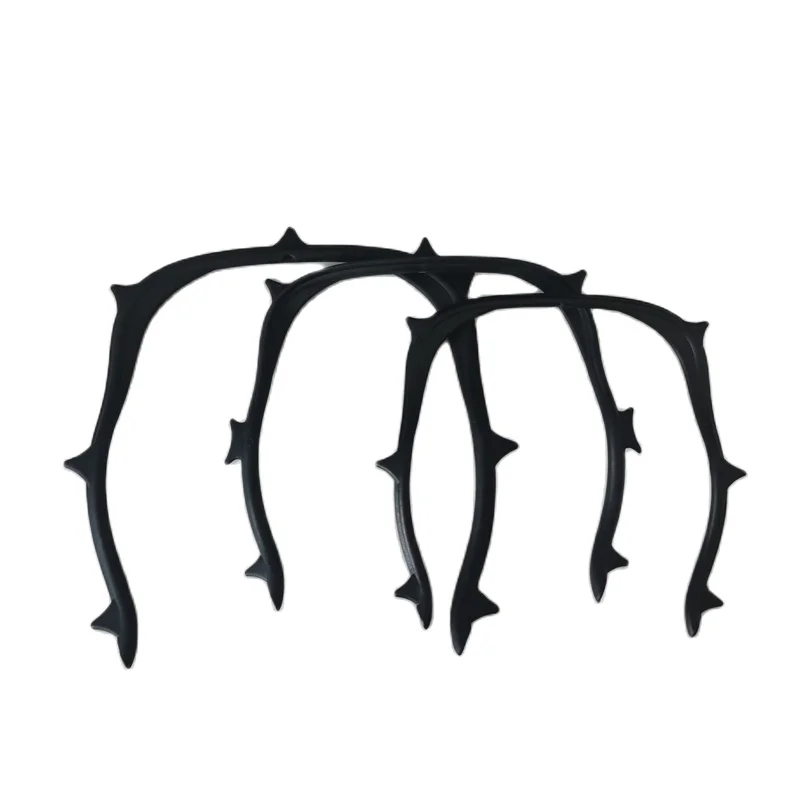 

3 шт., U-образная резиновая рамка для зубных протезов, S/M/L