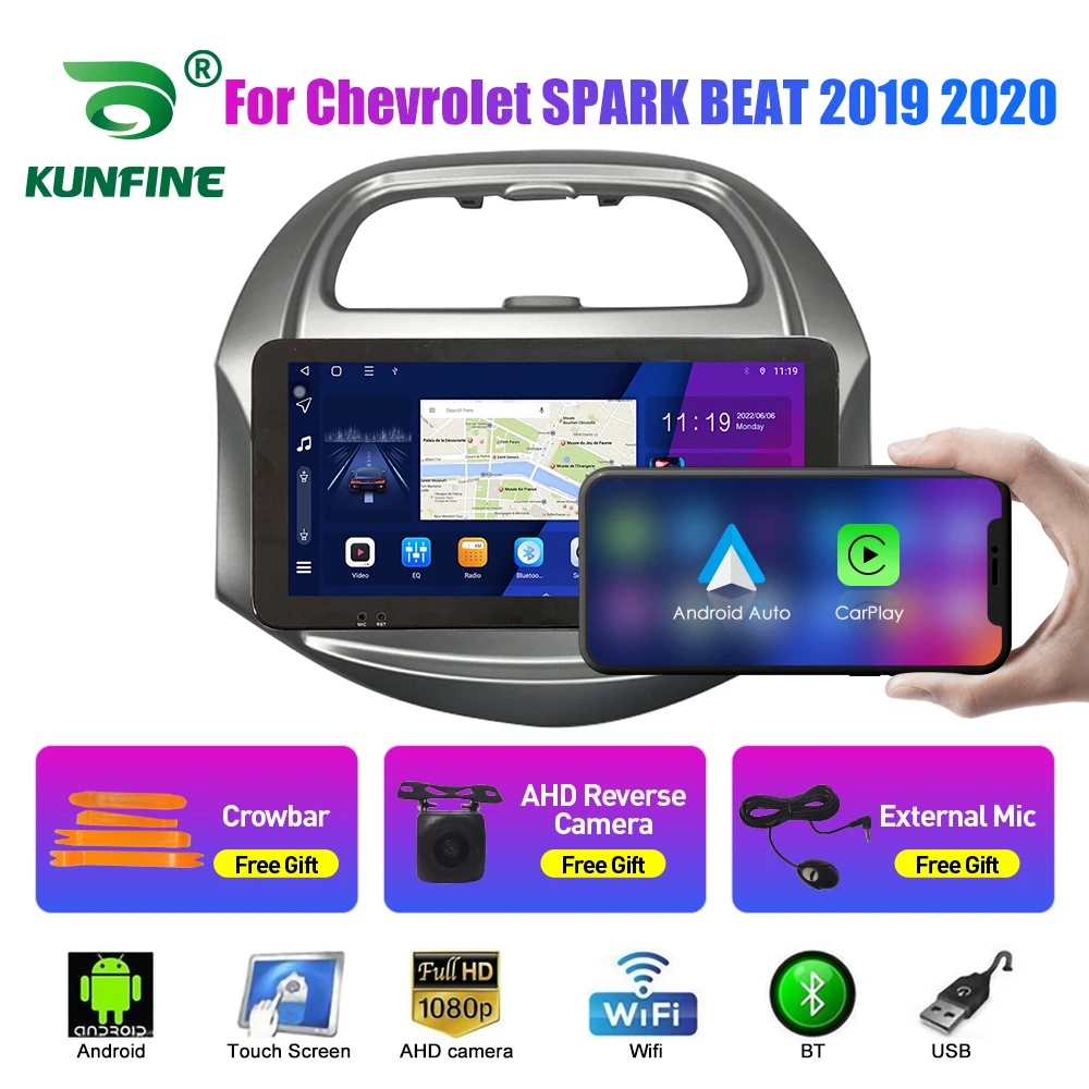 Автомобильный радиоприемник 10 33 дюйма для Chevrolet SPARK BEAT 19-20 2Din Android Восьмиядерный