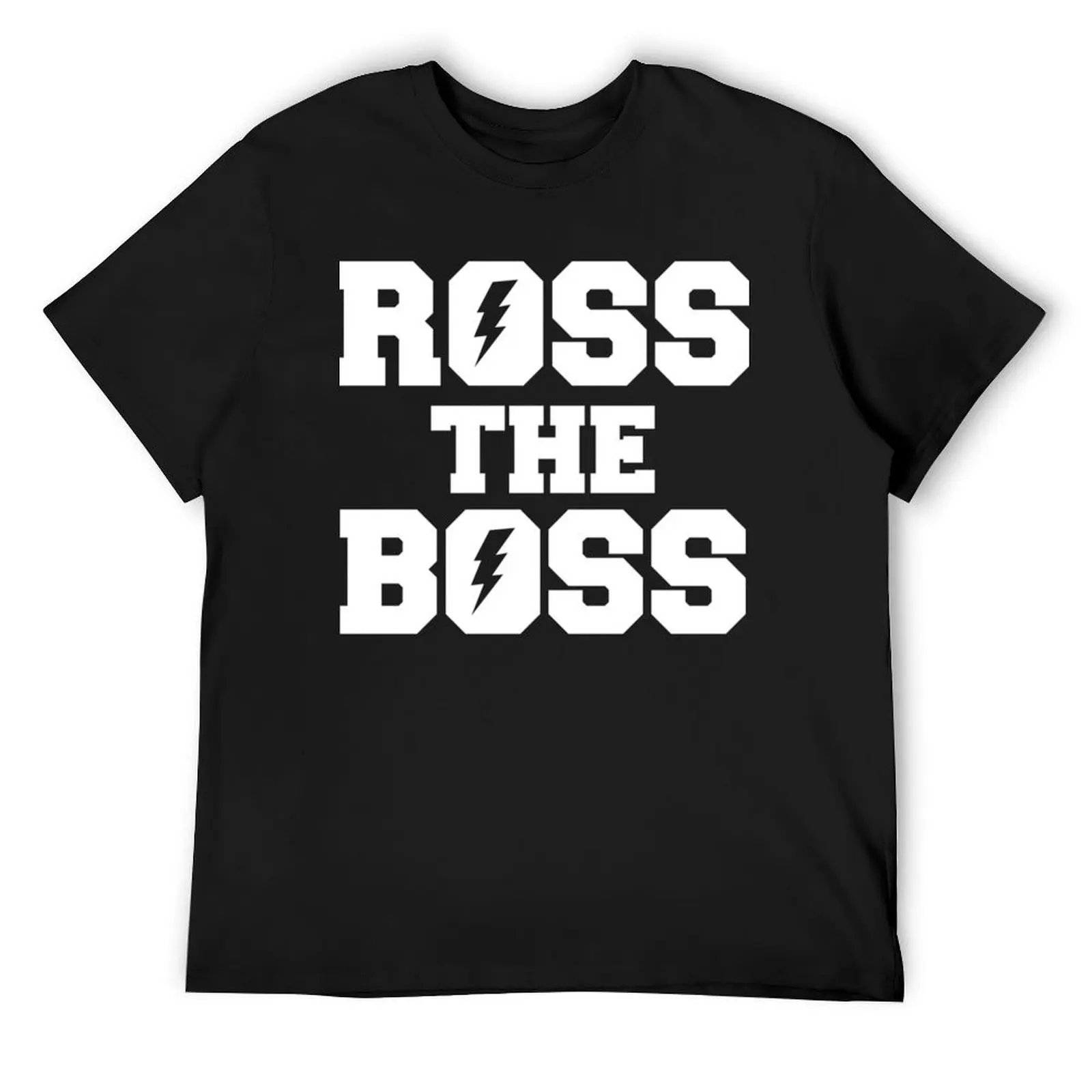 Футболка COLTON ROSS THE BOSS футболки с рисунком мужские рубашки для тренировок большого