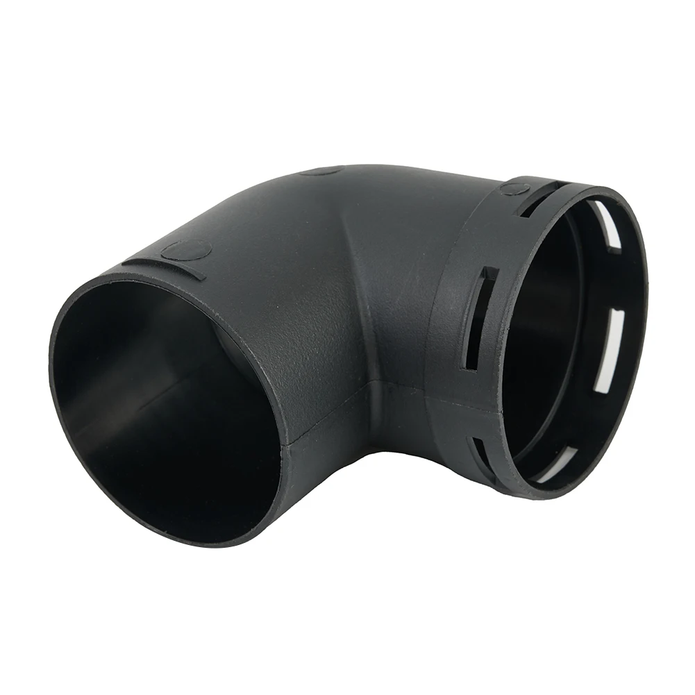 

60mm Car Heater Warm Air Ducting Pipe Elbow Outlet Connector Plastic Pipe Auto Replacement Parts Car Accessories