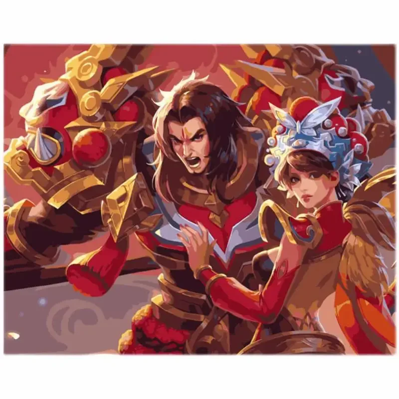 

2-4 Weeks To Arrive 170328 Digital Oil Painting Hand Painted Living Room Bedroom Girl Decoration Painting