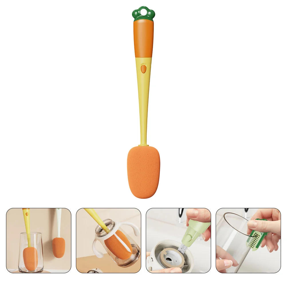 

Bottle Cleaner Brush Glass Brush Water Bottle Cleaner Baby Bottle Brushes Multifunctional Cleaning Brush Detail Cleaning Brush