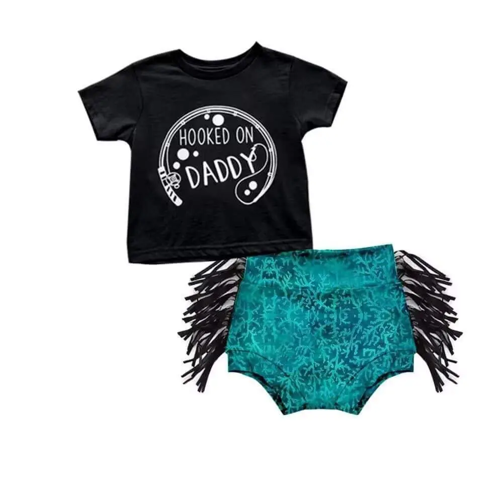 

Новый комплект bummie, летняя одежда для маленьких девочек, оптовая продажа детской одежды из бутика для маленьких девочек