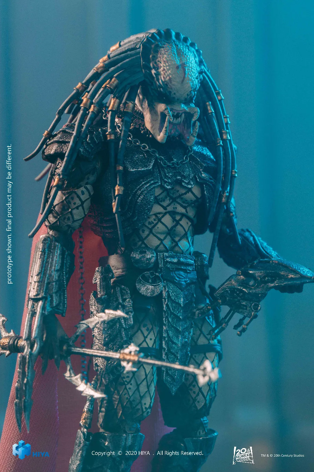 Hiya игрушки AVP старый Хищник 1/18 ПВХ экшн-фигурка коллекционная игрушка |