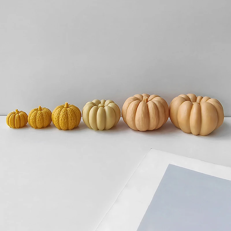 Силиконовая Форма В Виде Черепа Форме Головы Тыквы Для Изготовления Свечей