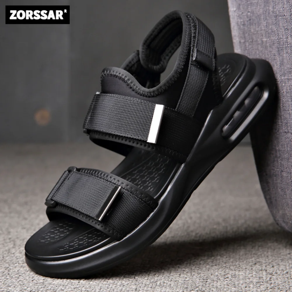 

Men Sandals Summer Leisure Beach Holiday Sandals Men Shoes 2022 New Outdoor Male Retro Comfortable Casual Sandals Men Sneakers